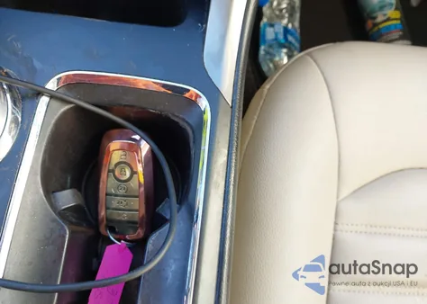 2019 Ford Fusion Sel из США, поврежденный, VIN 3FA6P0CD6KR224452